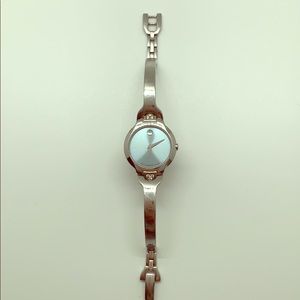 Kara Diamond movado quartz blue diel ladies watch